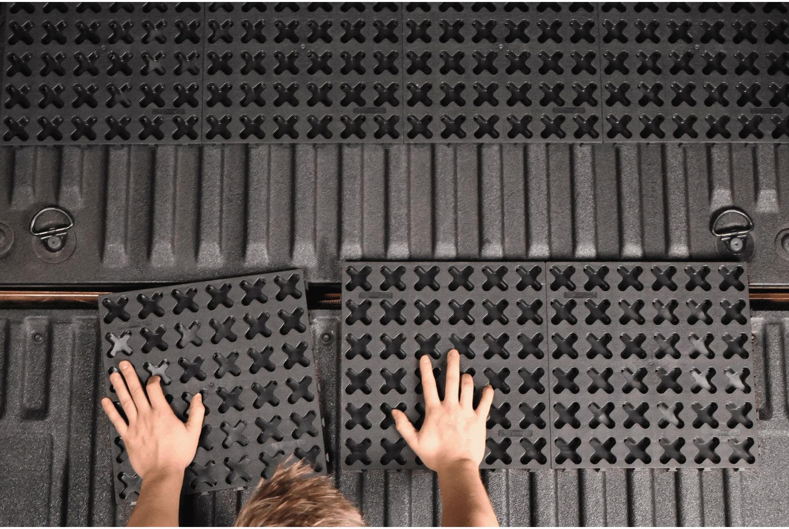 Armando los paneles modulares de Go Commander