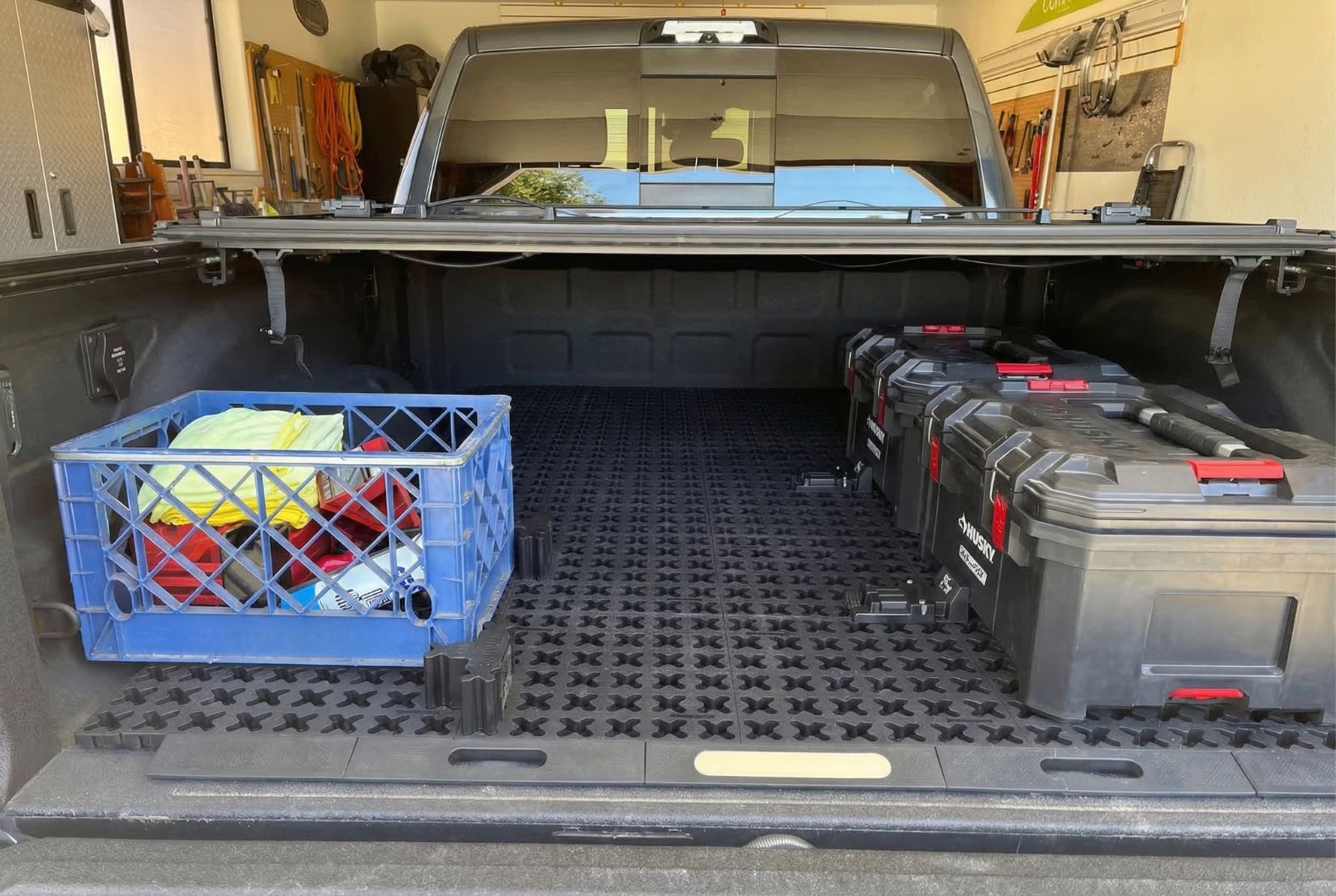 Insertando bloqueadores para asegurar la carga en Go Commander