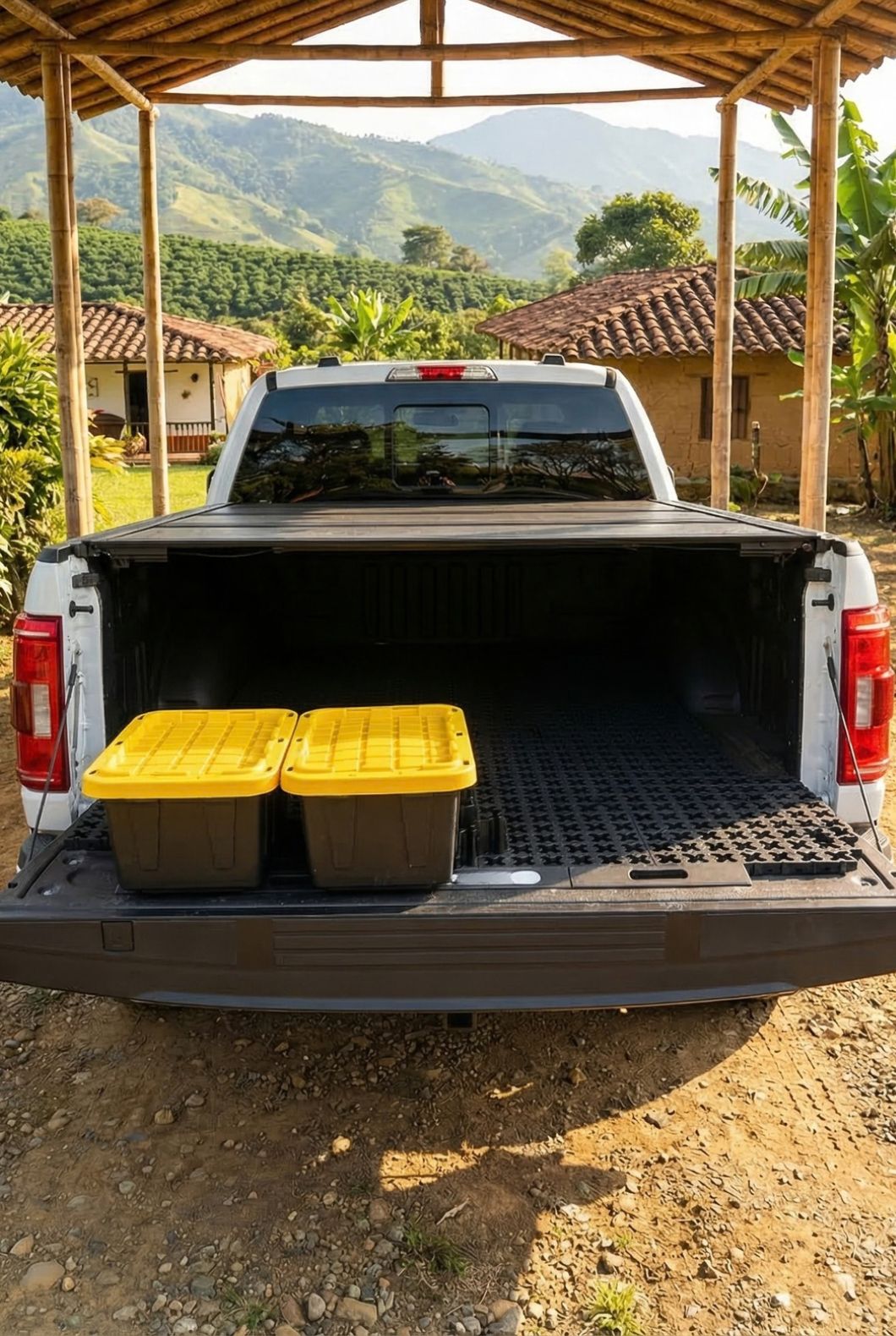 Ford F150 con sistema Go Commander