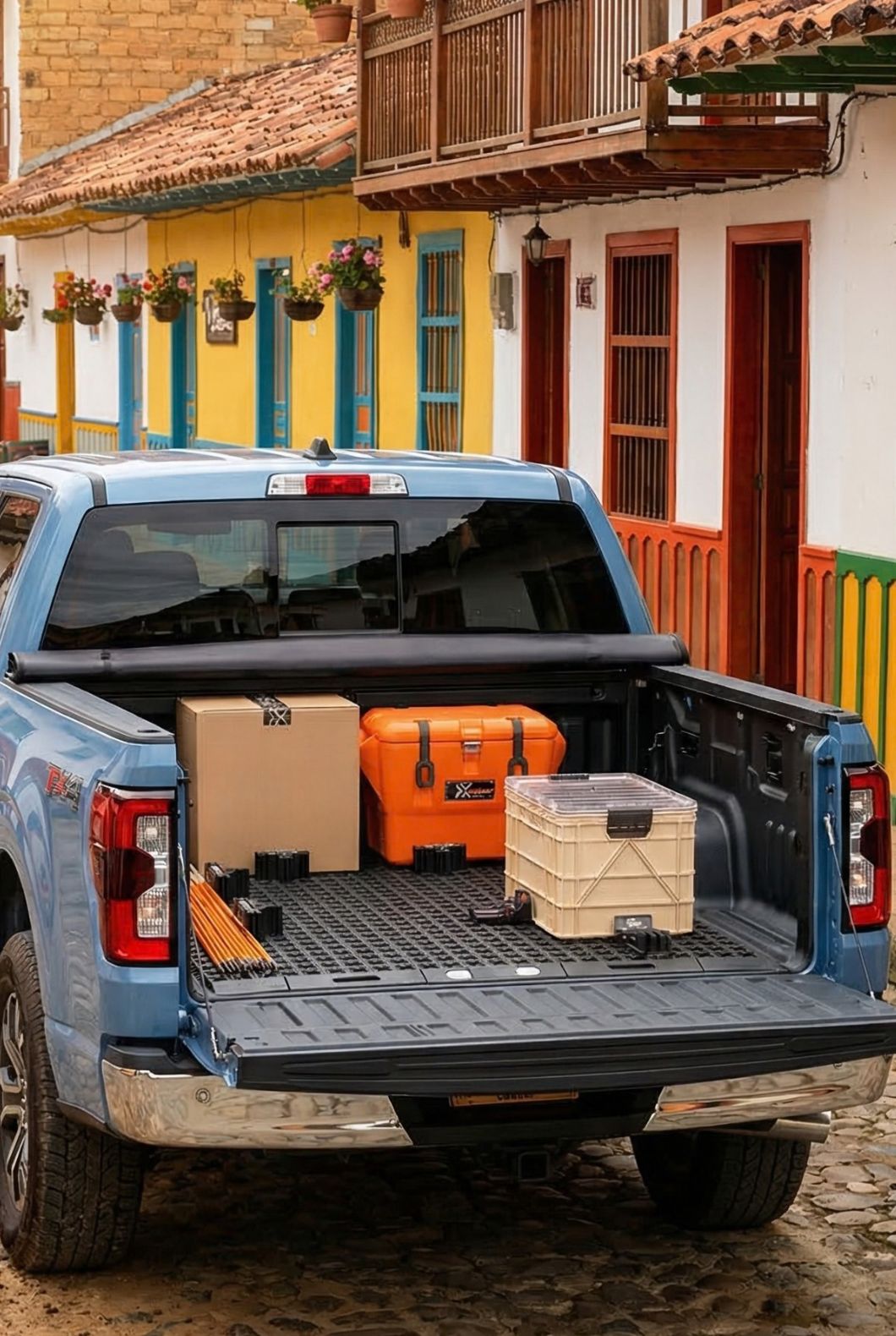 Ford Maverick con Go Commander