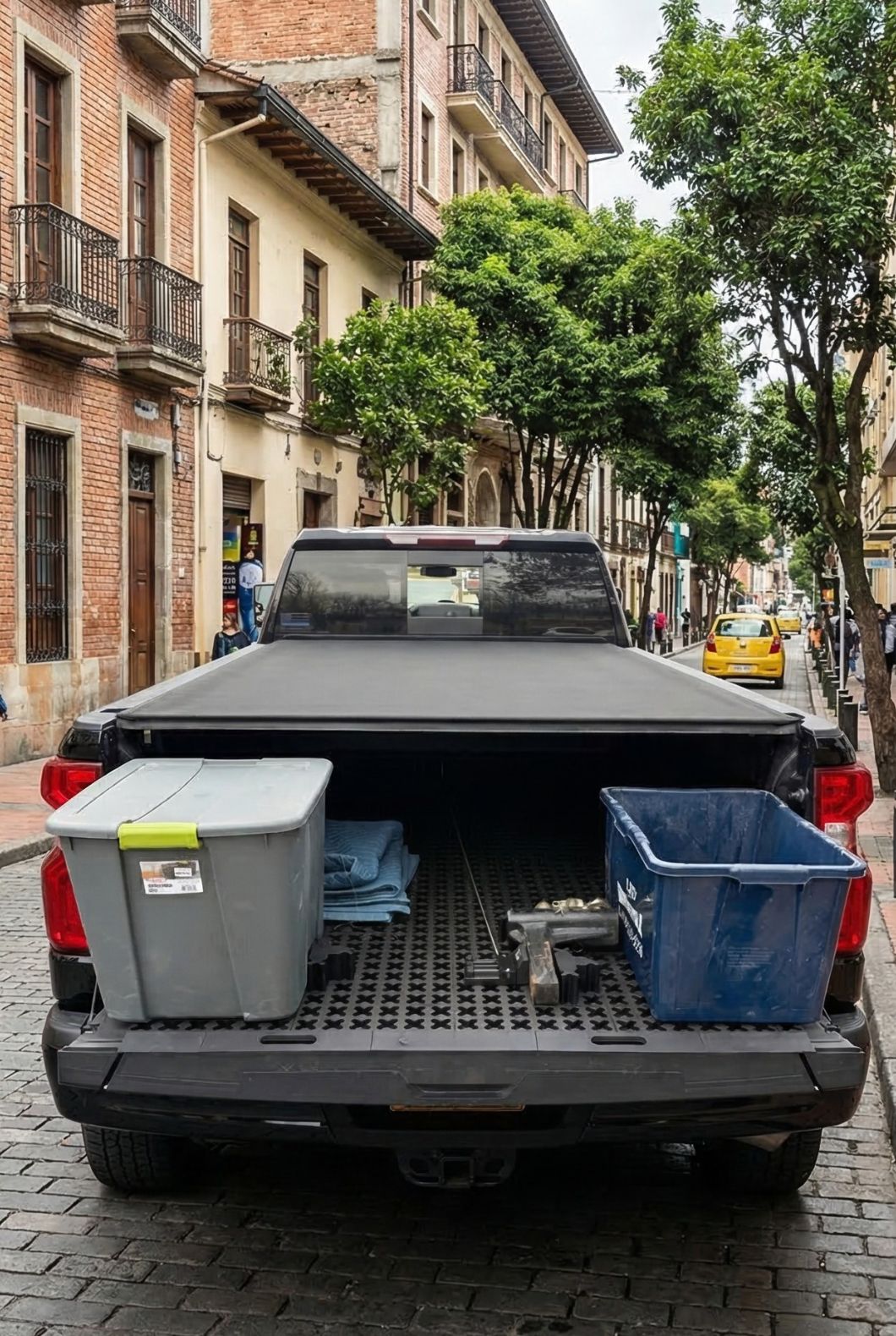 Chevrolet Silverado con accesorios Go Commander